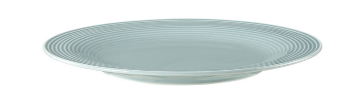 Seltmann Weiden Frühstücksteller BEAT COLOR GLAZE 6er Set arktisblau