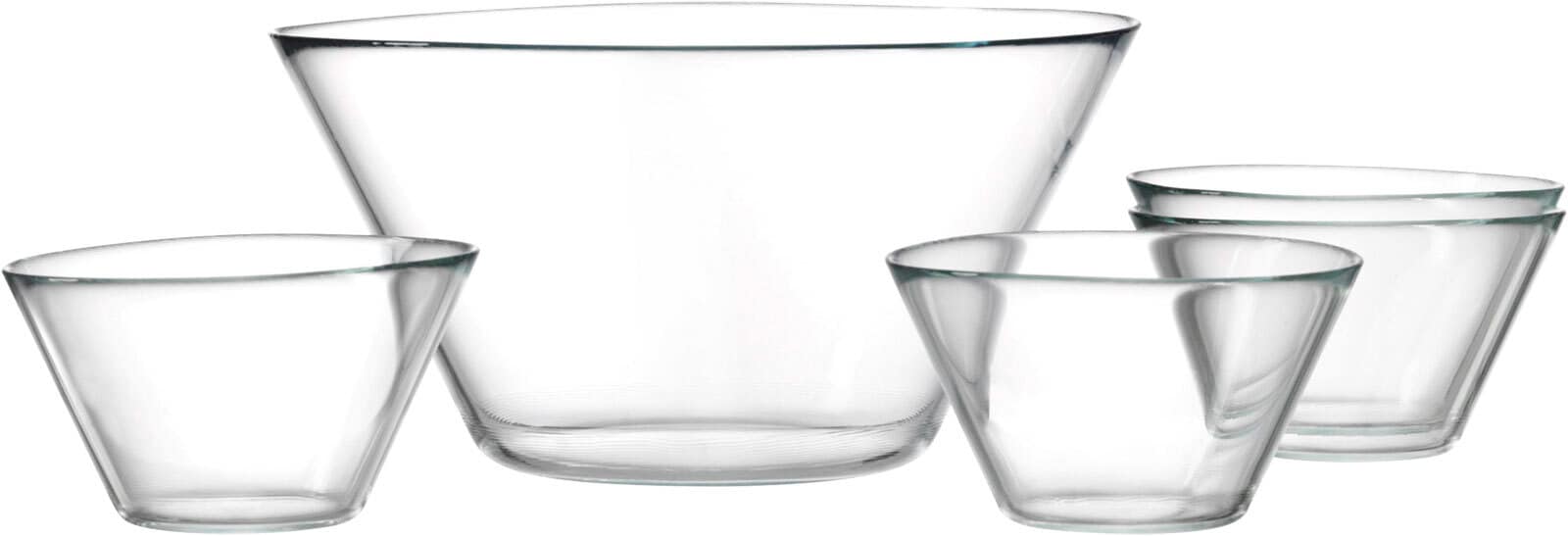 Ritzenhoff & Breker Schalenset INGA 5-teilig Glas