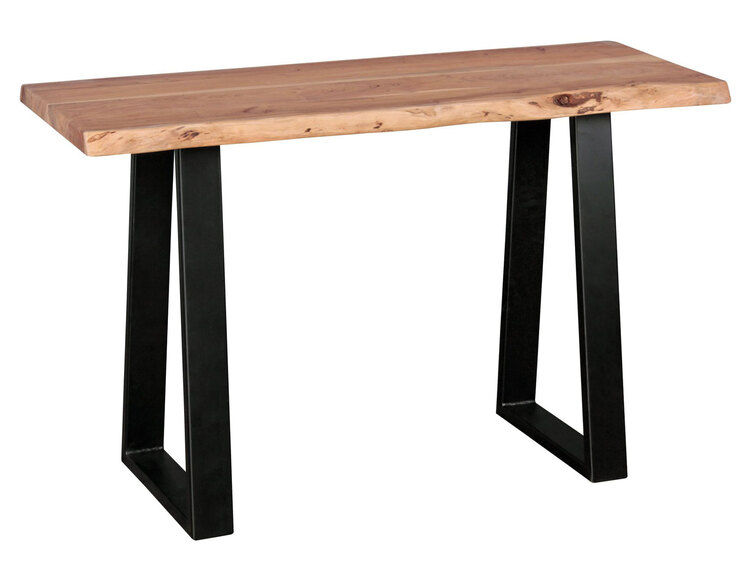 Konsolentisch GAYA 120 x 45 cm braun