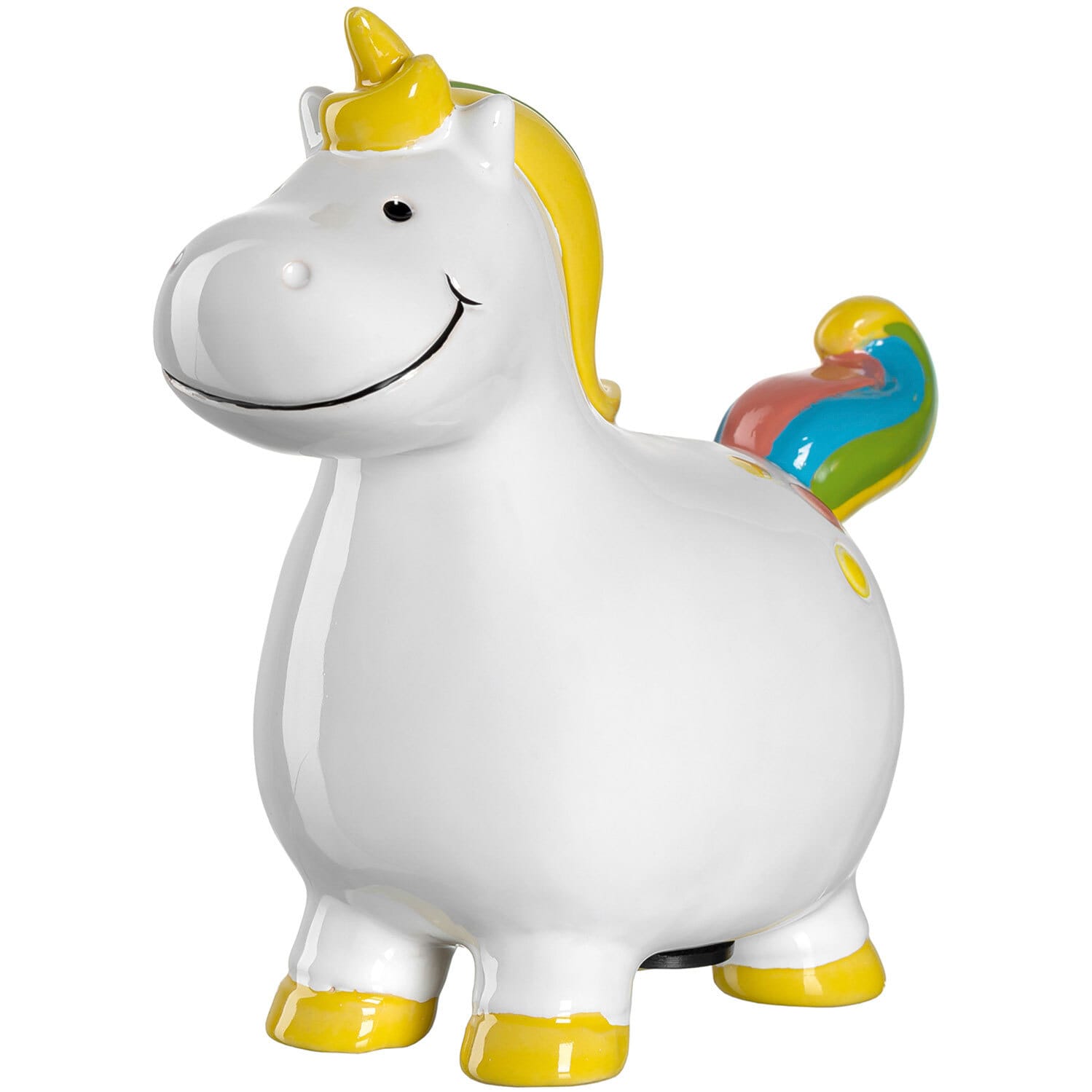 LEONARDO Kinder Spardose BAMBINI EINHORN