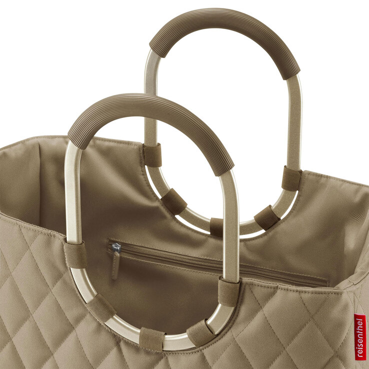 reisenthel Einkaufstasche LOOPSHOPPER L Rhombus olive