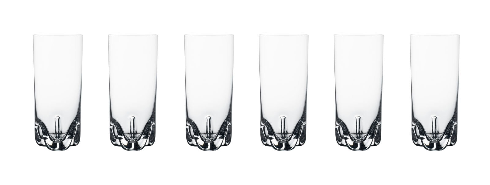 BOHEMIA SELECTION Longdrinkglas BAR TRIO 6er Set