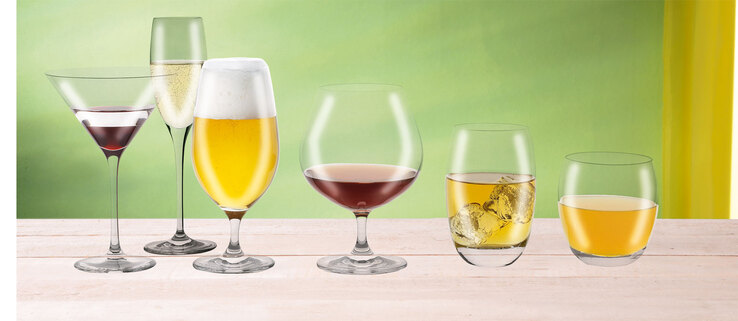 LEONARDO Longdrink Glas CHEERS 6er Set