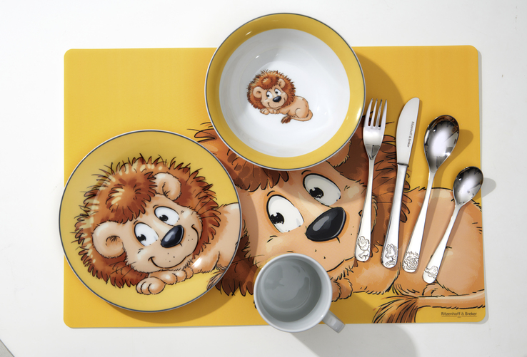 Ritzenhoff & Breker Kinder Platzmatte HAPPY ZOO LÖWE LEO