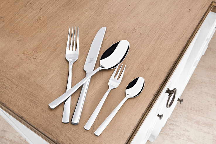 JUSTINUS Besteck-Set VITO 60-teilig Edelstahl