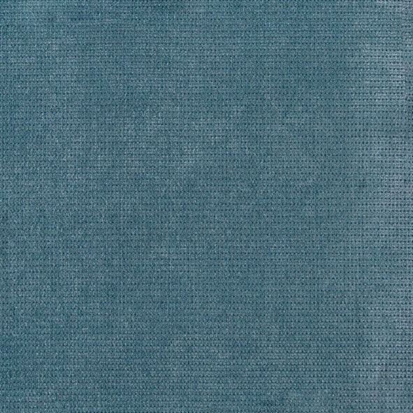 Ecksofa HALLS CREEK mit Schlaffunktion links 260 x 207 cm Stoffbezug azurblau