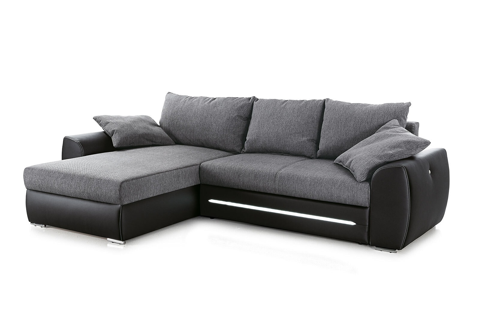 Ecksofa LIGHTS SF beidseitig montierbar