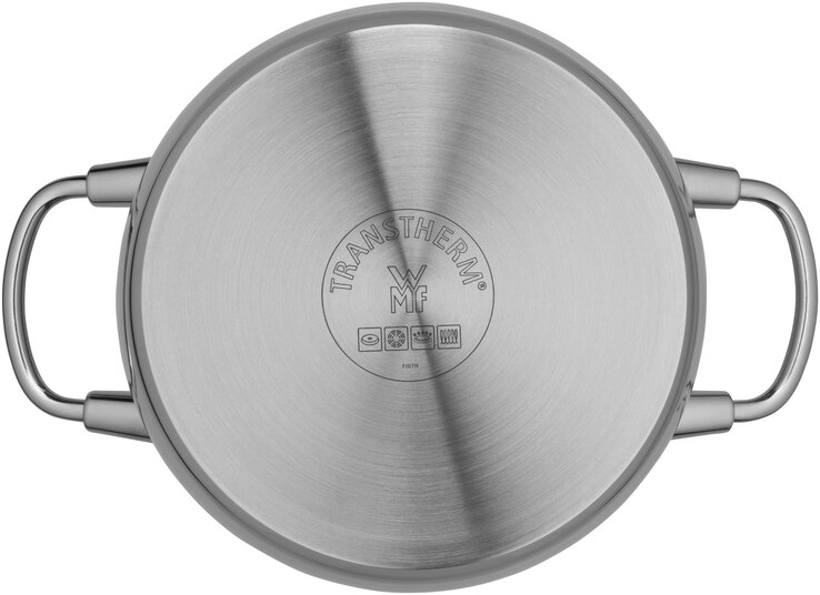 WMF Topfset QUALITY ONE 5-teilig Edelstahl silberfarbig