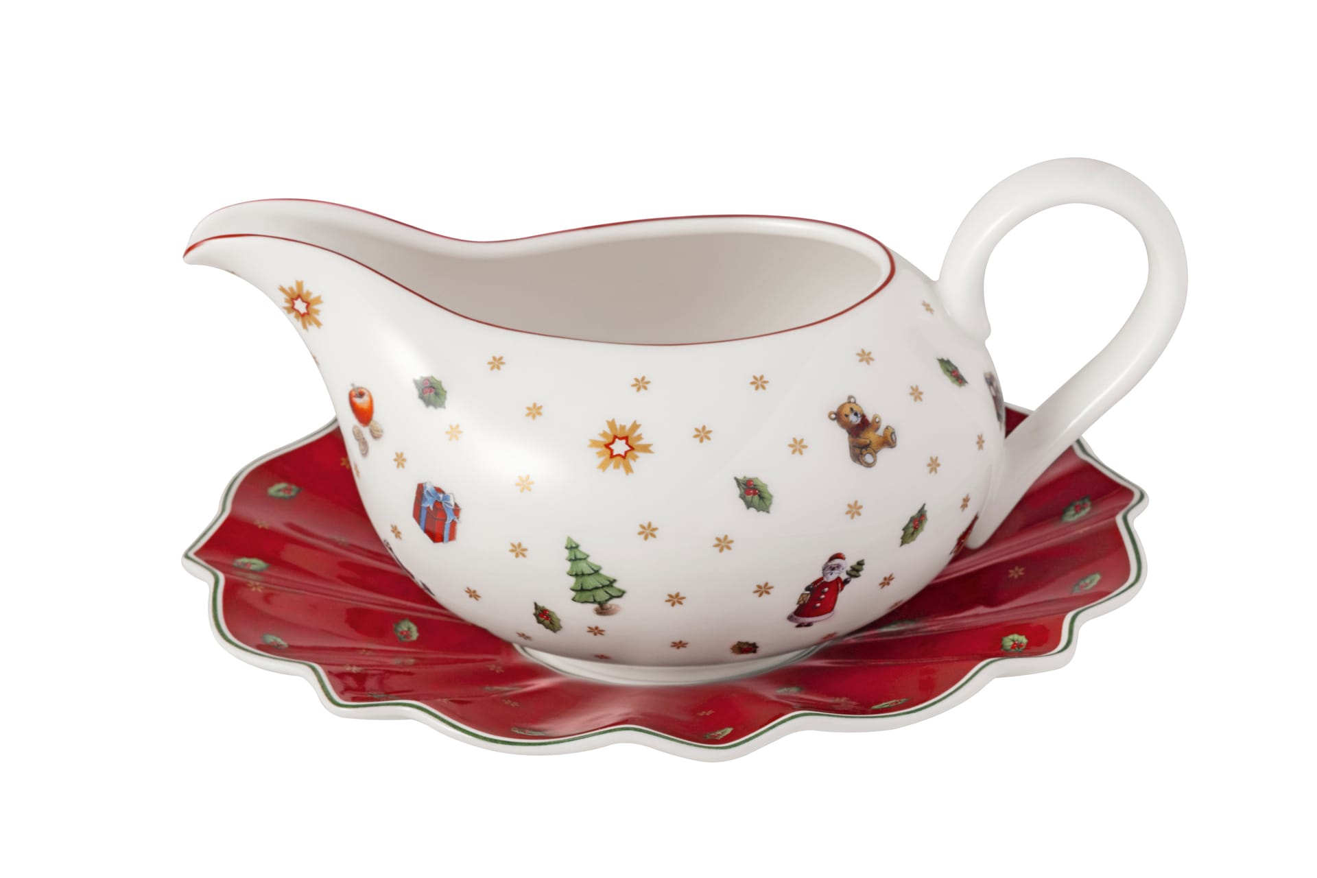 Villeroy & Boch Weihnachten Sauciere mit Unterteil TOY'S DELIGHT 