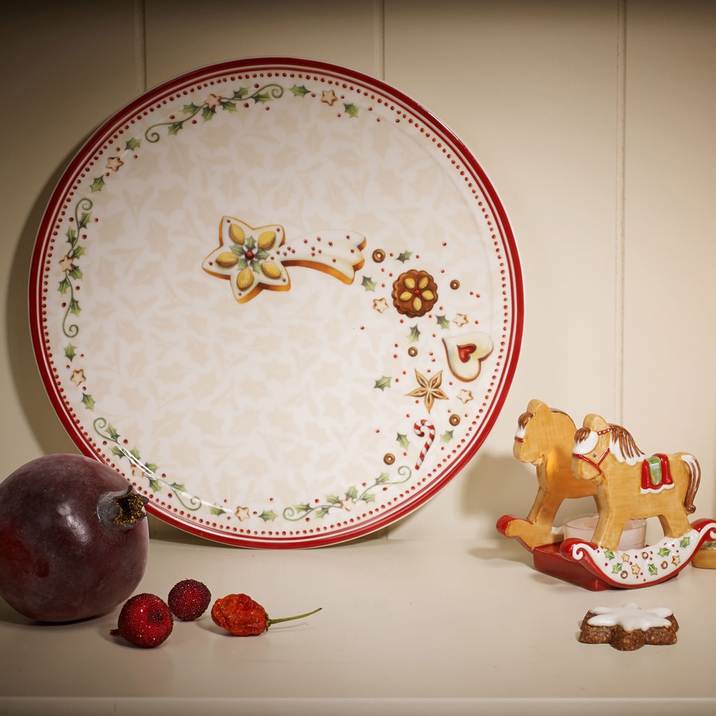 Villeroy & Boch Frühstücksteller WINTER BAKERY DELIGHT 21,5 cm