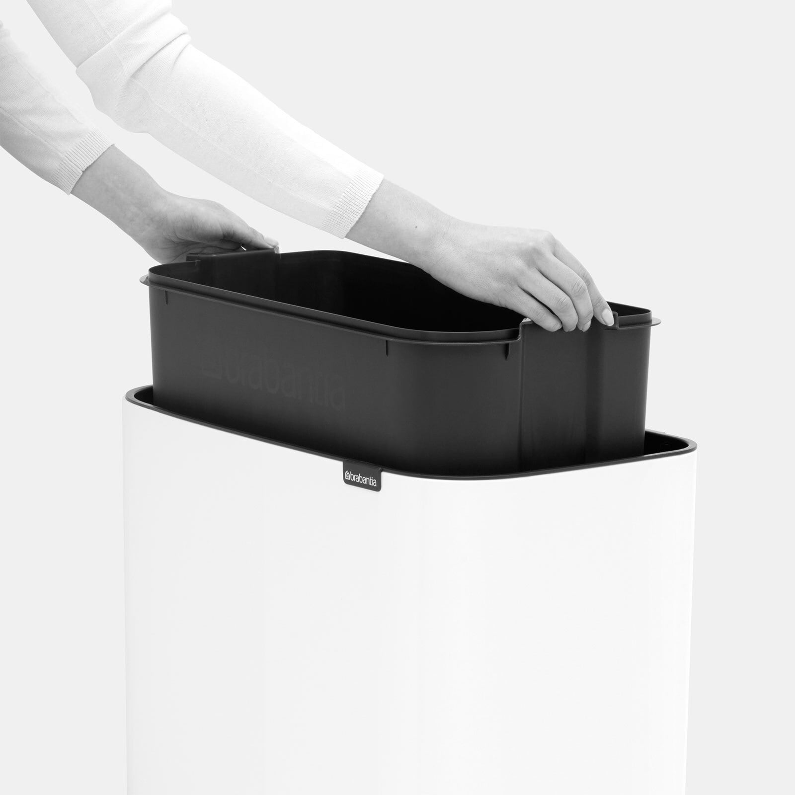 brabantia Mülleimer BO TOUCH BIN 36 Liter white