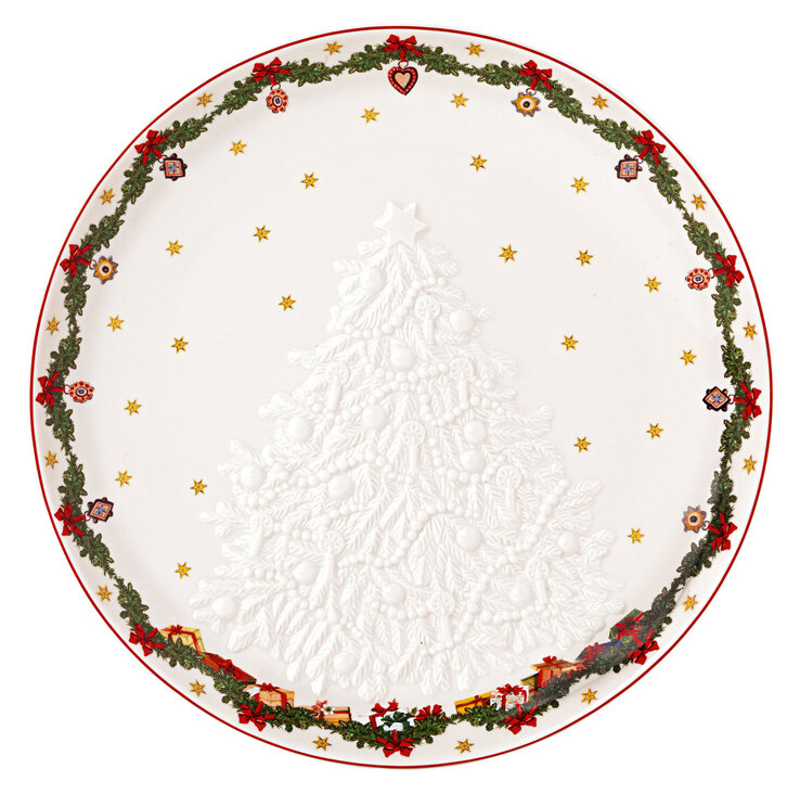 Villeroy & Boch Schale TOYS FANTASY Baum Relief 25 cm