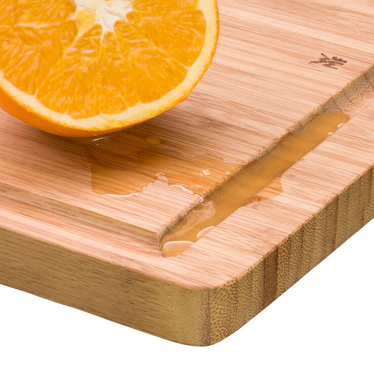 WMF Schneidebrett 26 x 20 cm braun