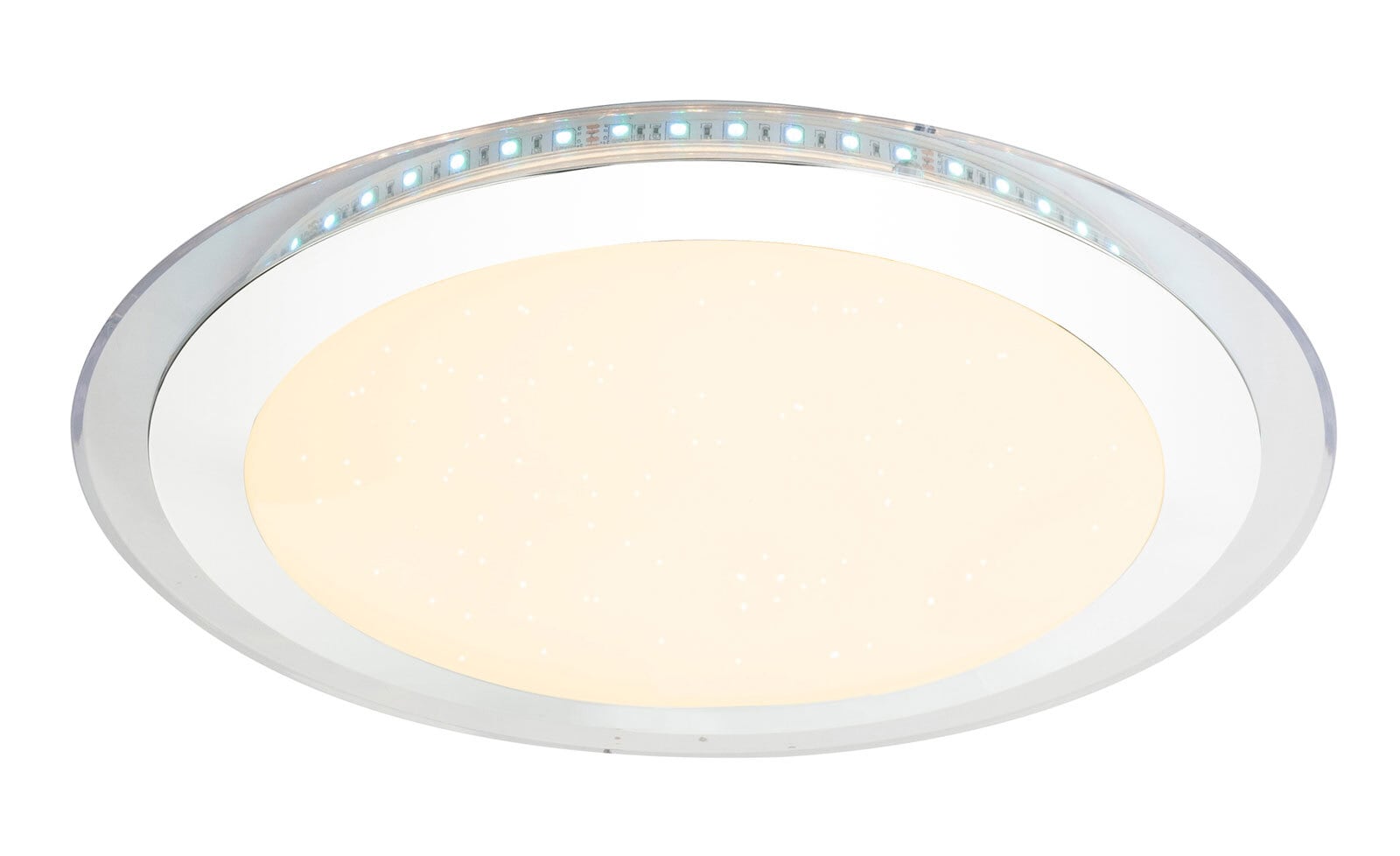 GLOBO LED Deckenlampe NICOLE II 40 cm mit Farbwechsel und Fernbedienung