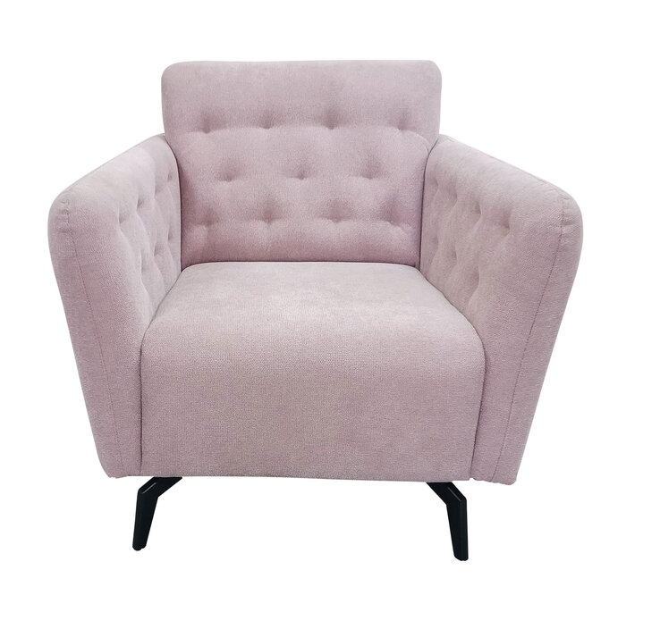 Cocktailsessel LEWIS rosa