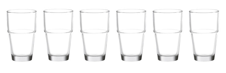 LEONARDO Trinkglas SOLO 6er Set - je 370 ml