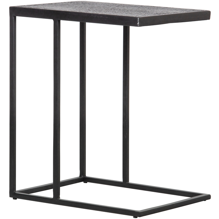 Garten Beistelltisch FEBE schwarz