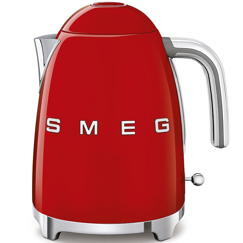 SMEG Wasserkocher 1700 ml rot