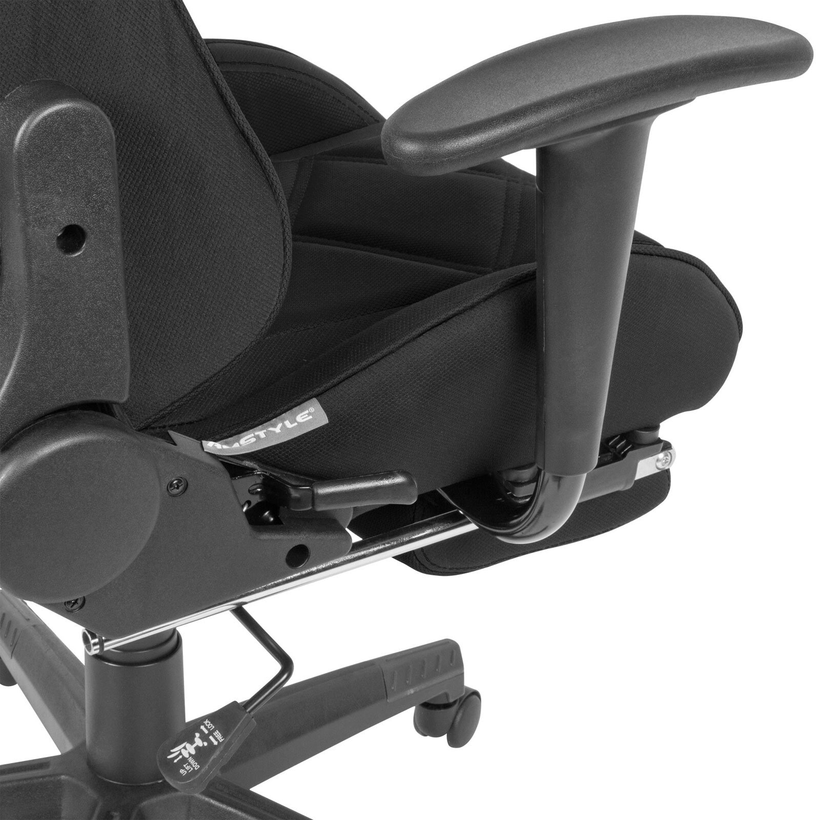 CASAVANTI Gaming Stuhl 70 x 130 cm schwarz