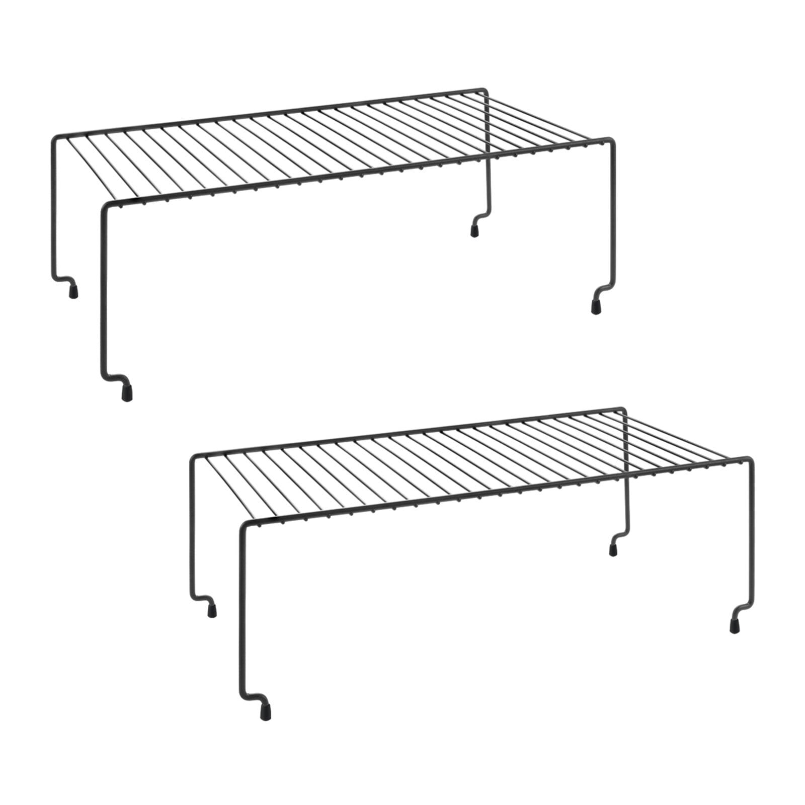 metaltex Schrankeinsatz BROOKLYN 2er Set schwarz