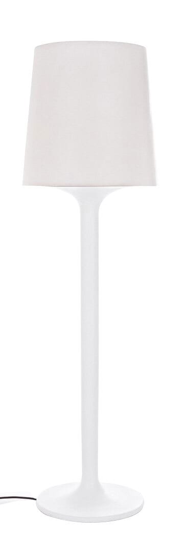 bizzotto Outdoor Retrofit Stehlampe ADONIS 166 cm weiß
