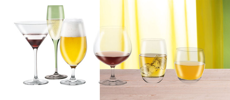 LEONARDO Longdrink Glas CHEERS 6er Set