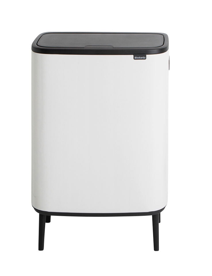 brabantia Mülleimer BO TOUCH BIN HI 60 Liter white