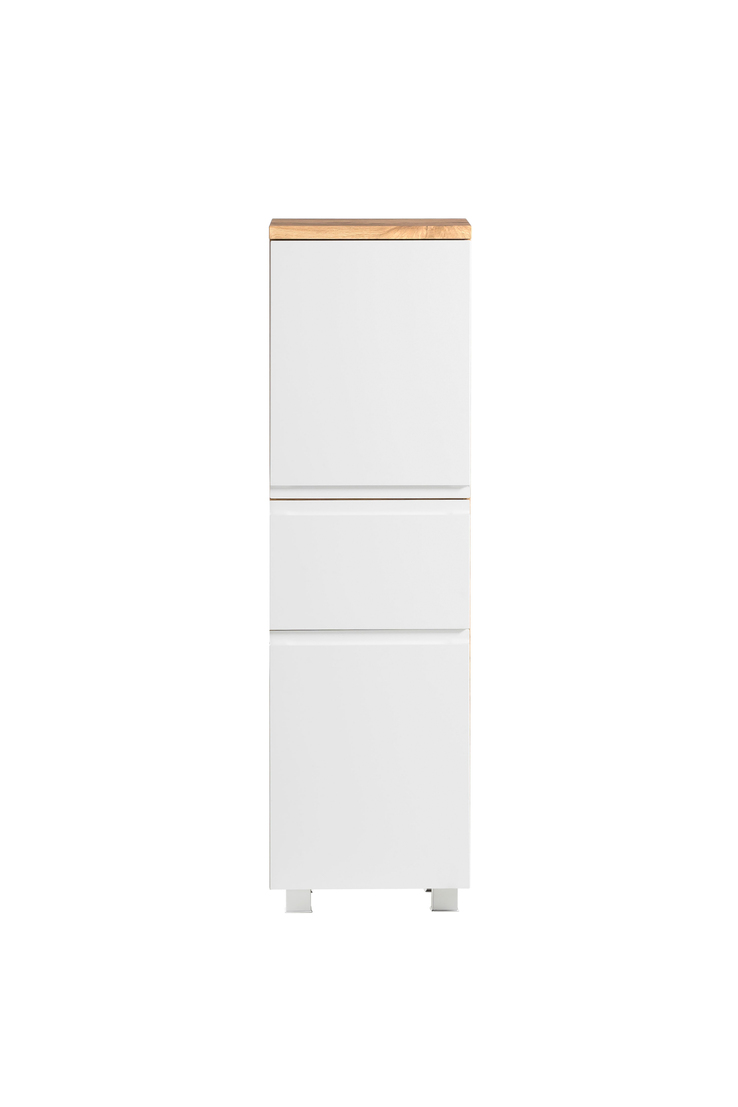 Bad-Midischrank GENT weiß/braun 40cm