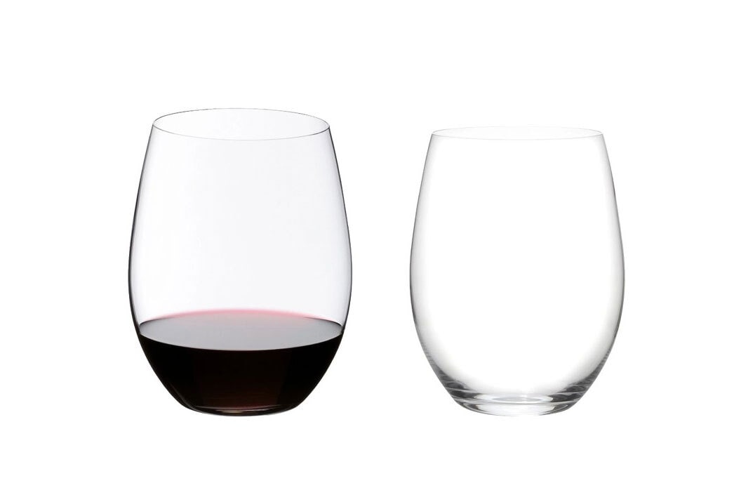 RIEDEL Rotweinglas THE O WINE 2er Set - je 600 ml