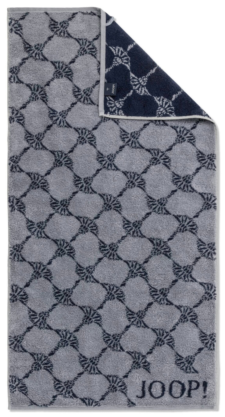 JOOP! Handtuch CLASSIC CORNFLOWER II 50 x 100 cm denim