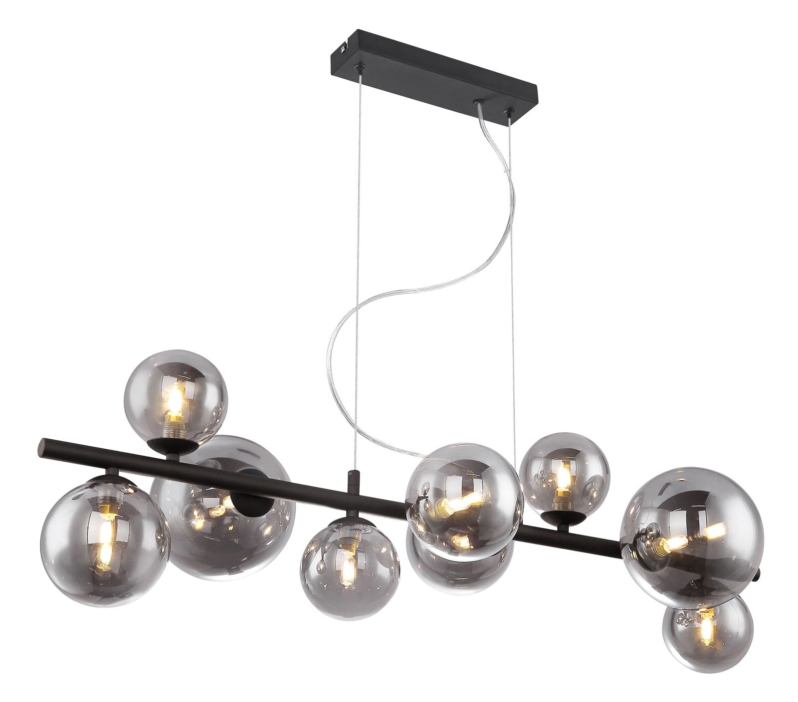 GLOBO LED Retrofit Pendellampe RIHA 86 x 36 cm