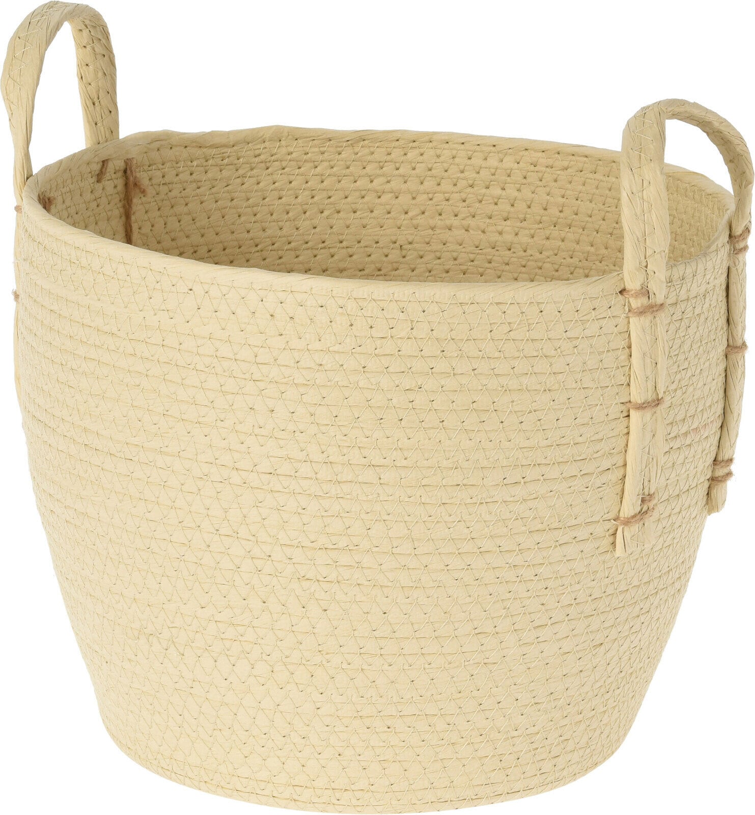 Aufbewahrungskorb 29 x 22 cm beige