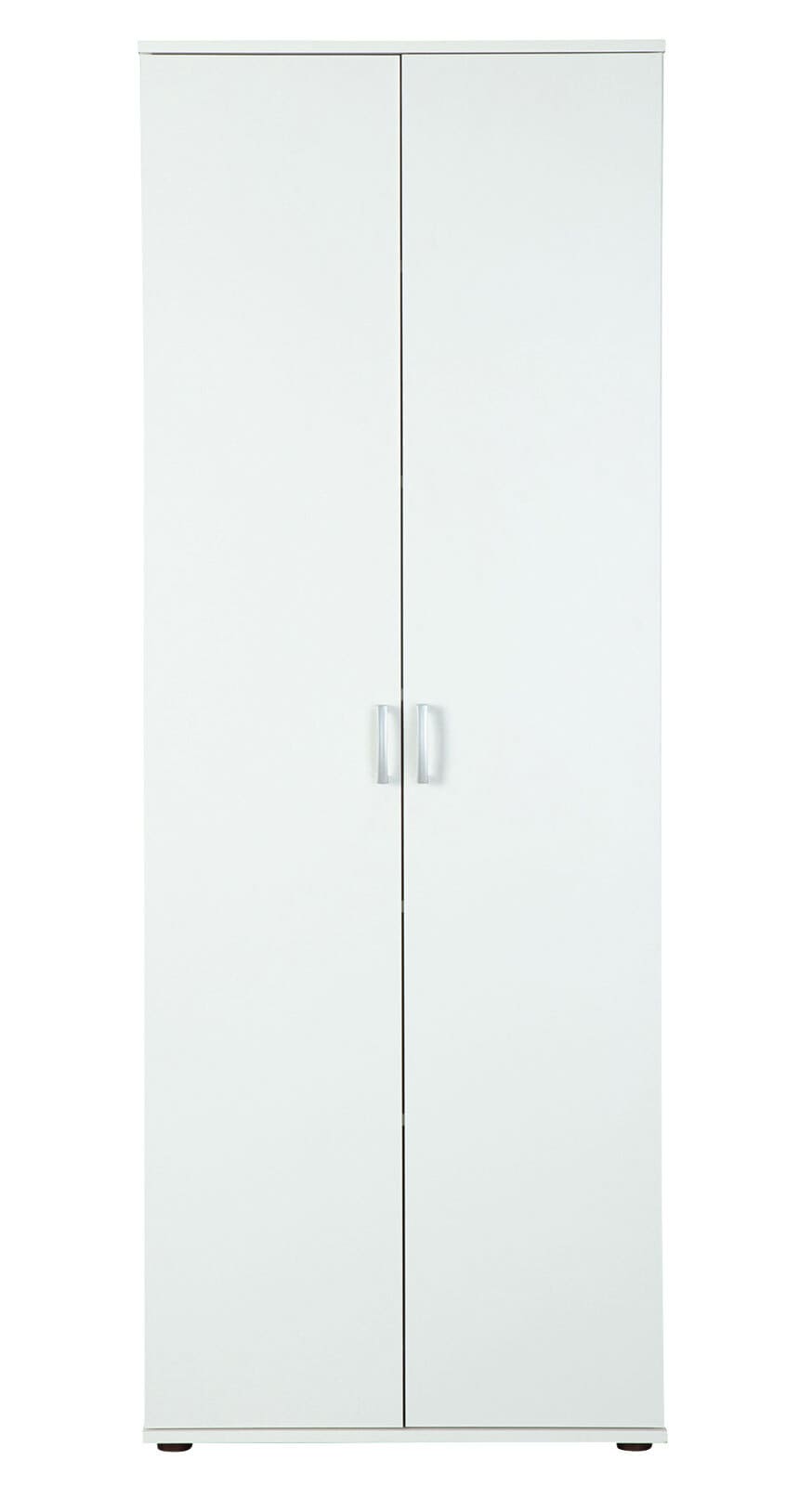 CASAVANTI Mehrzweckschrank PEPE 70x189x34 cm Weiß