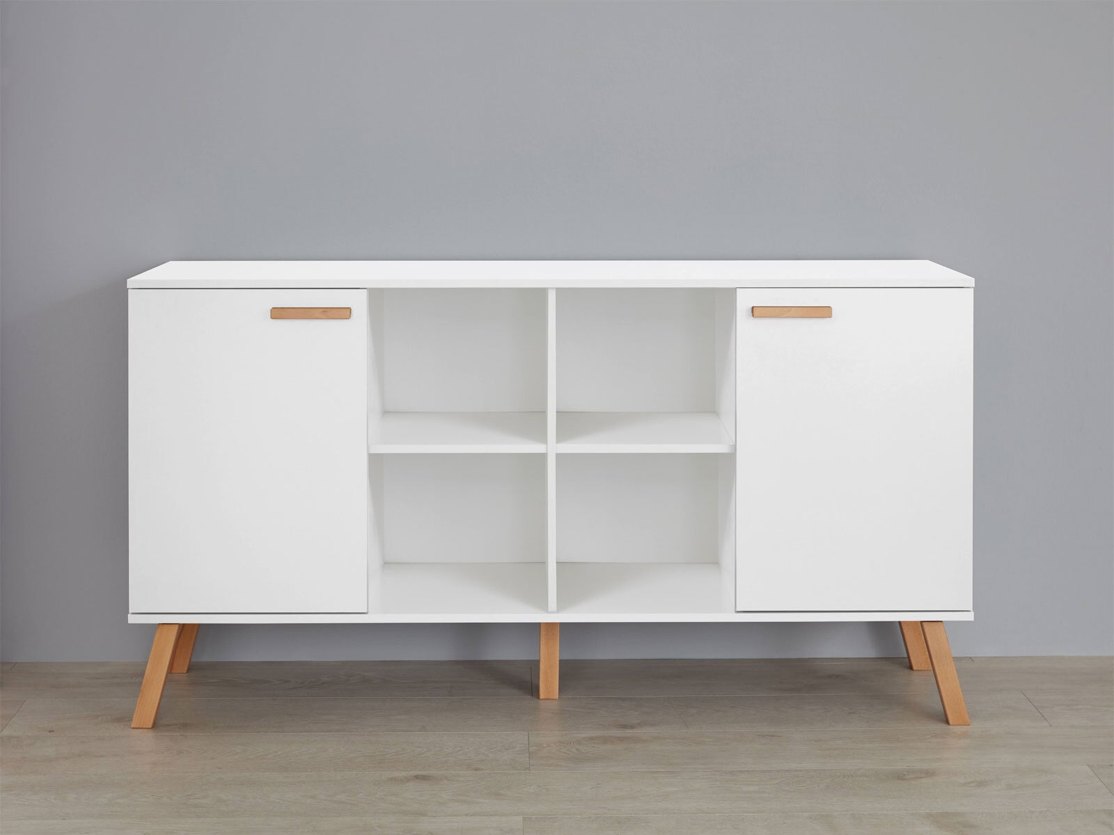 Sideboard MATSBABY weiß/ braun