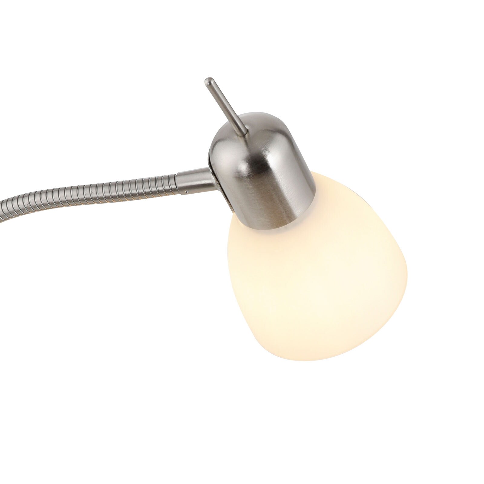 JUST LIGHT Retrofit Stehlampe KARO 159,5 cm stahlfarbig