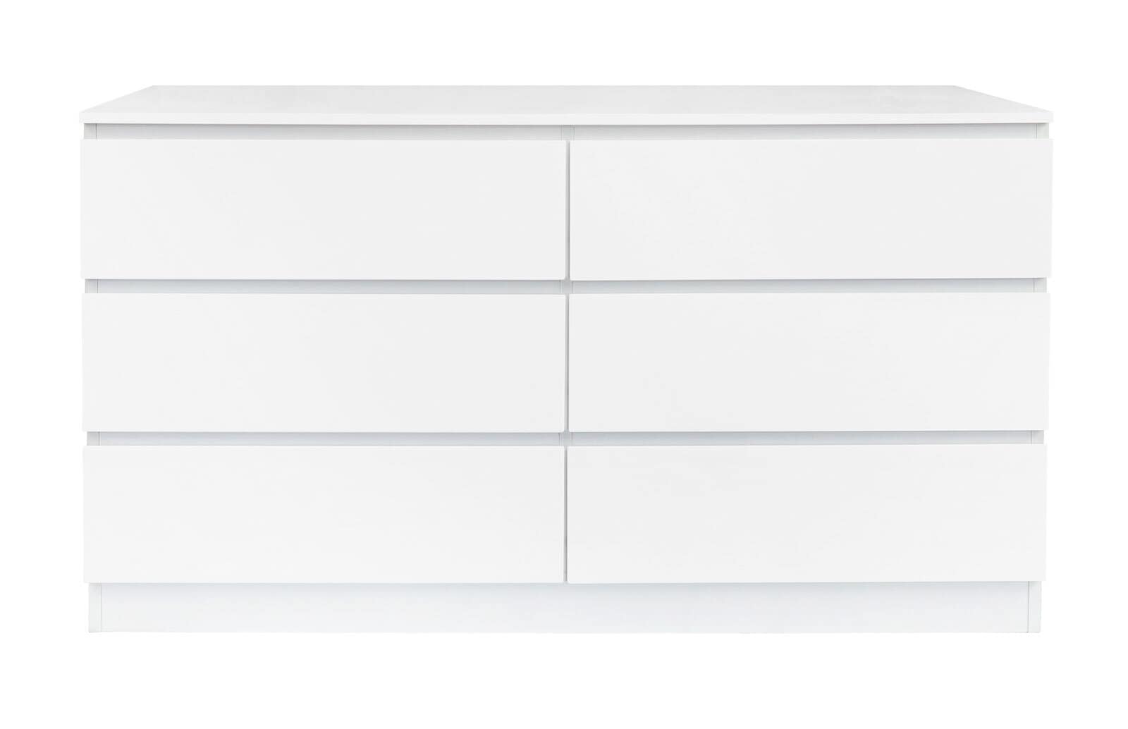 Sideboard 120 x 73 cm weiß