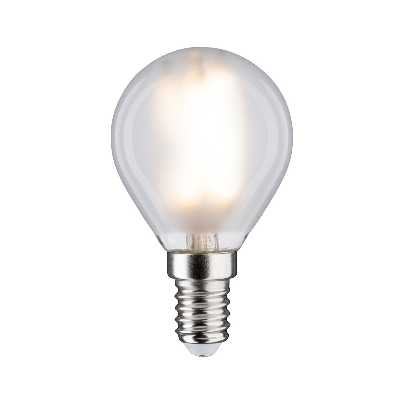 Paulmann LED Leuchtmittel AGL Tropfen Filament E14 / 5 Watt matt