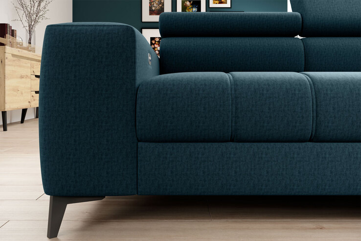 PHILL HILL Ecksofa PHILL HILL BAGGIO 280 x 196 cm deep ocean
