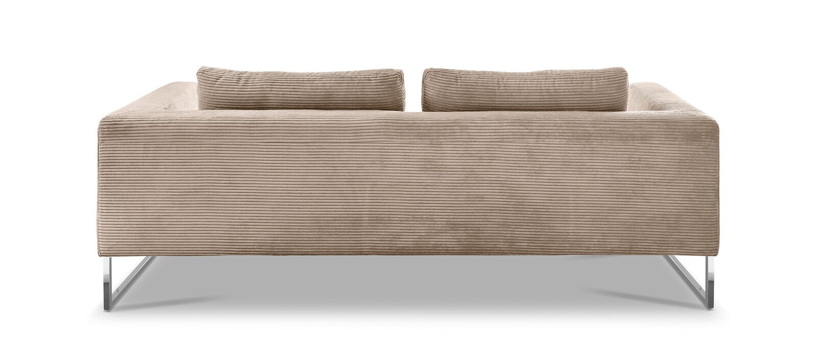 Ole Gunderson Sofa 3-Sitzer CASA 230 cm Cord taupe