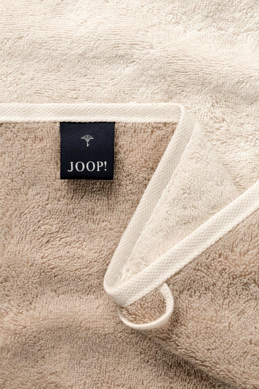JOOP! Handtuch DOUBLEFACE 50 x 100 cm creme 