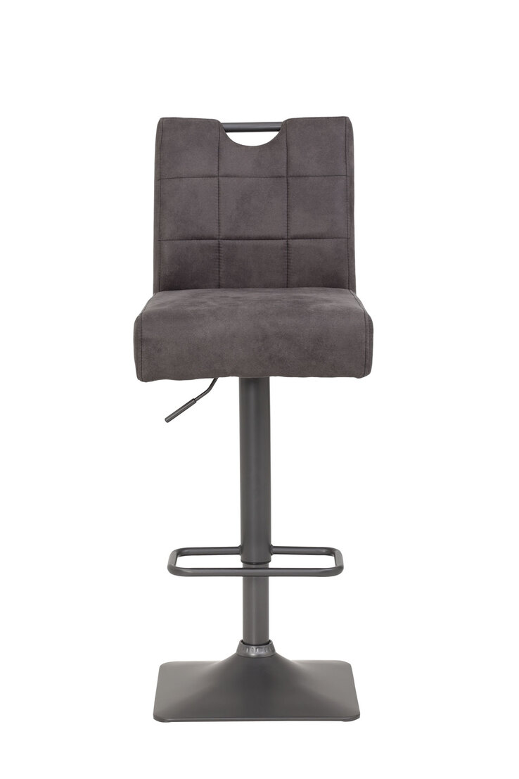Barhocker STANLEY 2er Set höhenverstellbar anthrazit
