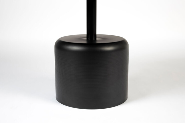 zuiver Couchtisch PIERRE 60 x 45 cm schwarz