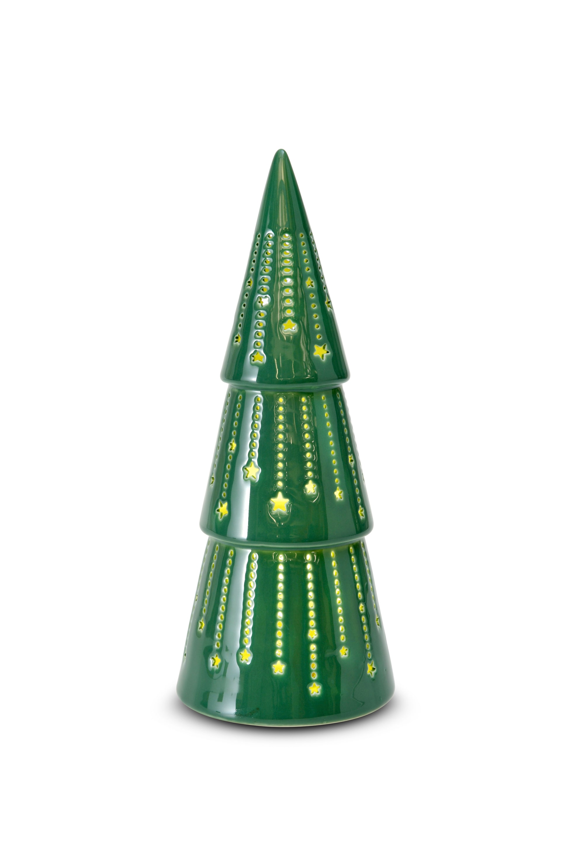 Weihnachtsglanz by casaNOVA LED Tannenbaum30 cm Grün