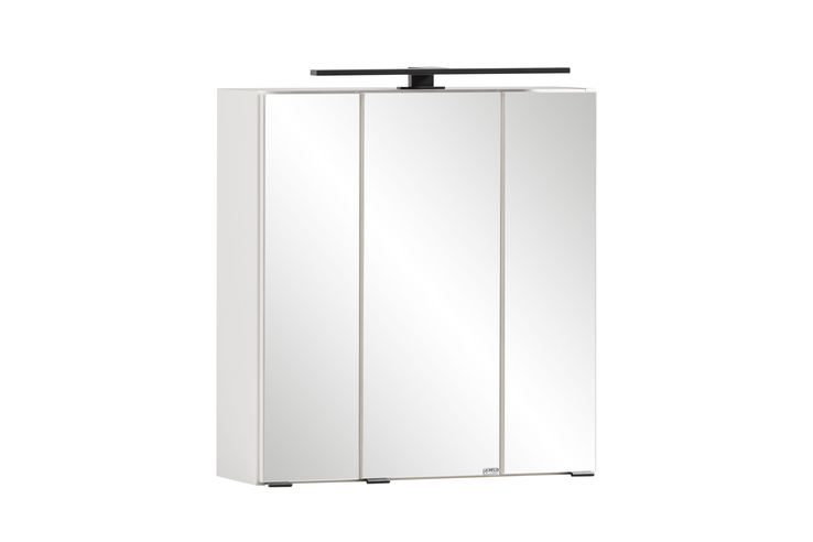 Bad-Spiegelschrank LÜTTICH weiß 60cm