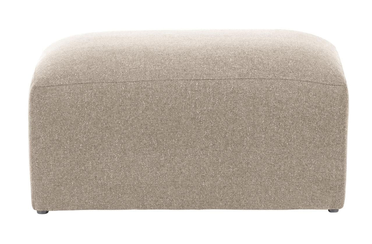 Kave Home Polsterhocker BLOK beige