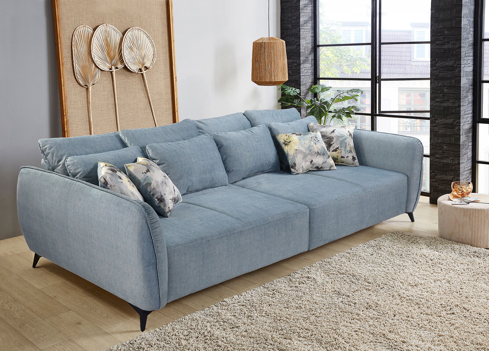 CASAVANTI Bigsofa APOLDA hellblau