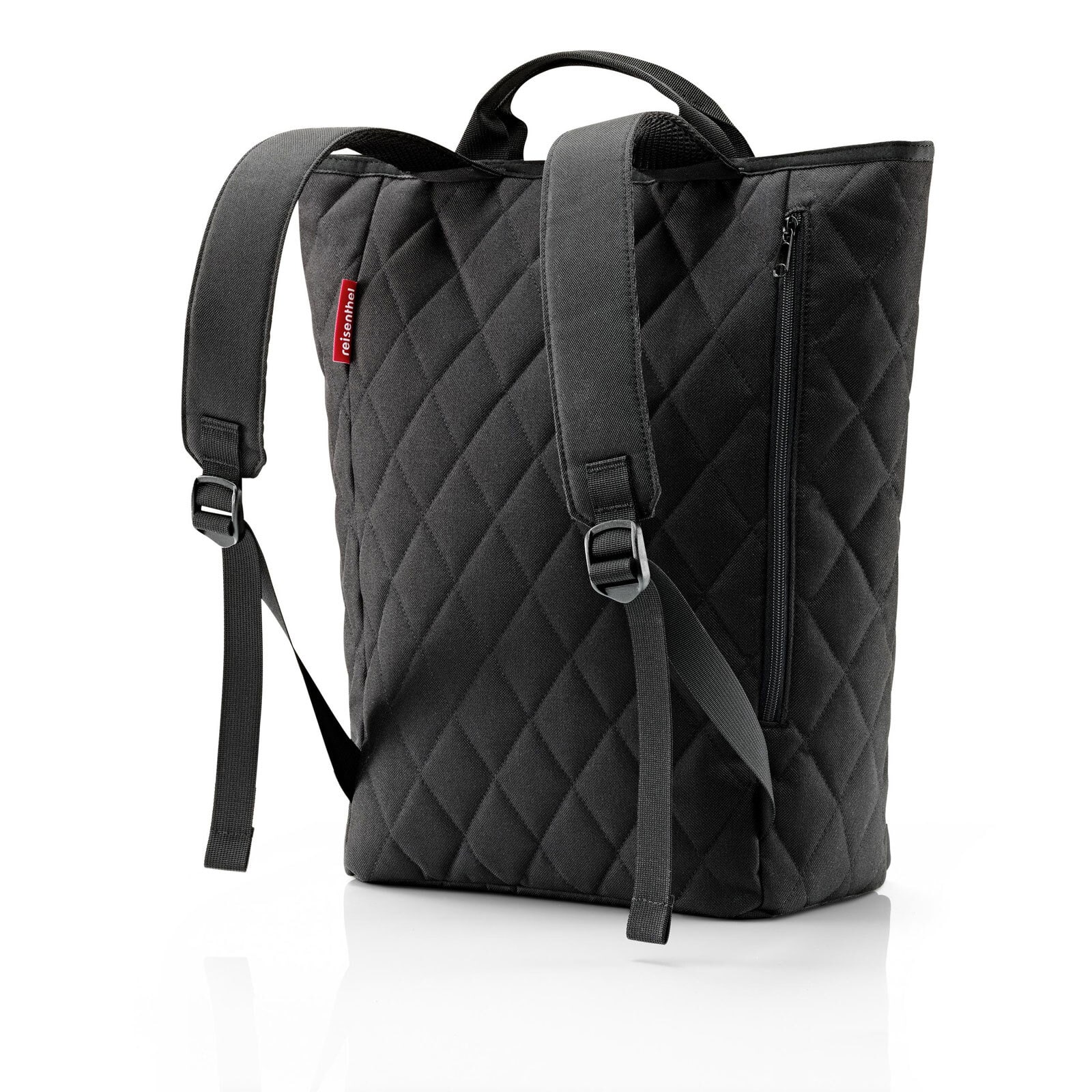 reisenthel Rucksack Tasche SHOPPER-BACKPACK Rhombus black