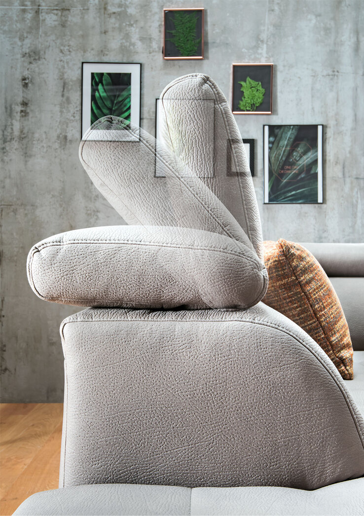 vito Ecksofa REEVE N 220 x 293 cm grey