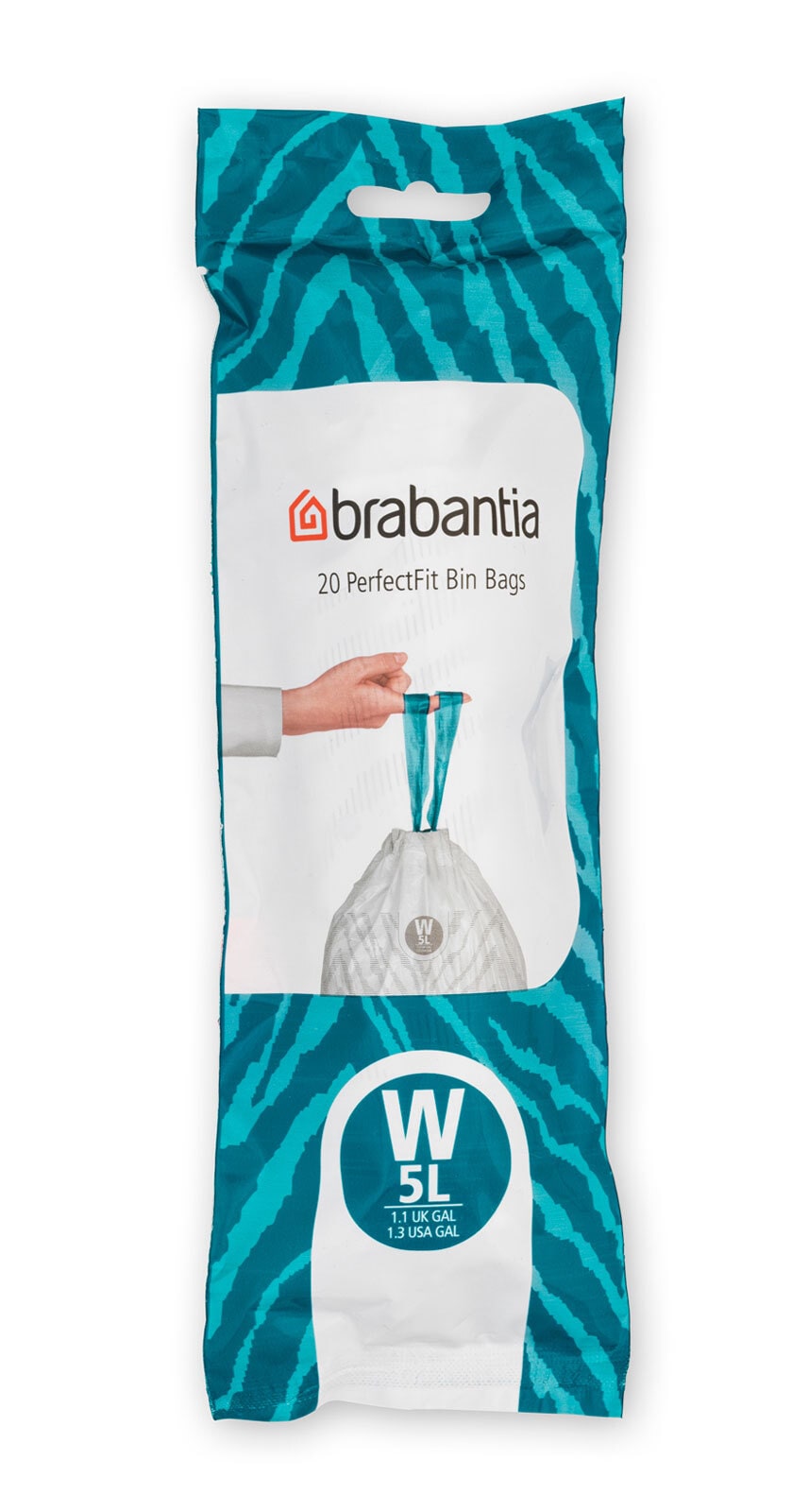 brabantia Müllbeutel PERFEKT FIT 5 Liter