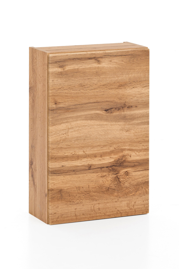 Bad-Hängeschrank BRÜGGE braun
